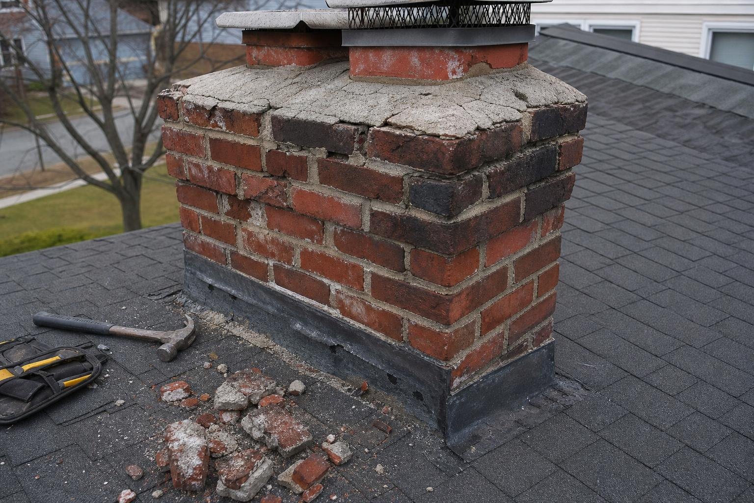 Chimney Cap Installation